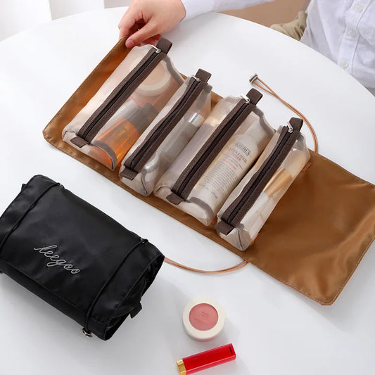 4-In-1 Cosmetic Bag