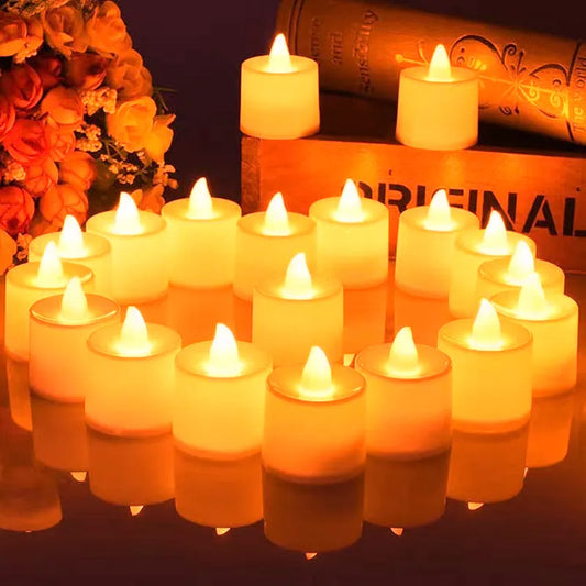 Multicolor Flameless LED Candles