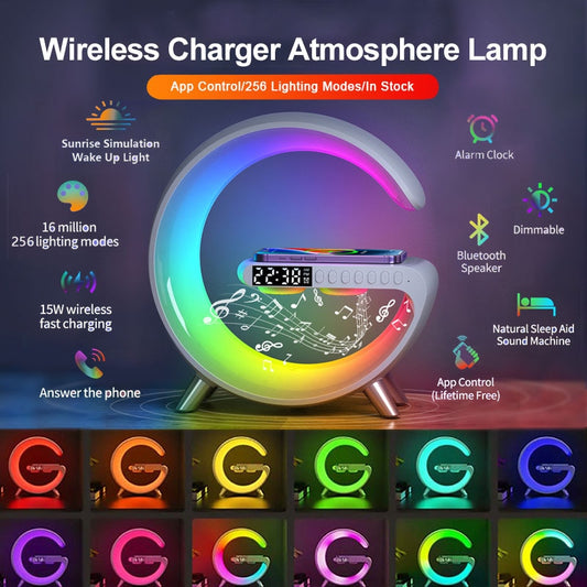Intelligent Bluetooth Wireless Atmosphere Charger Lamp