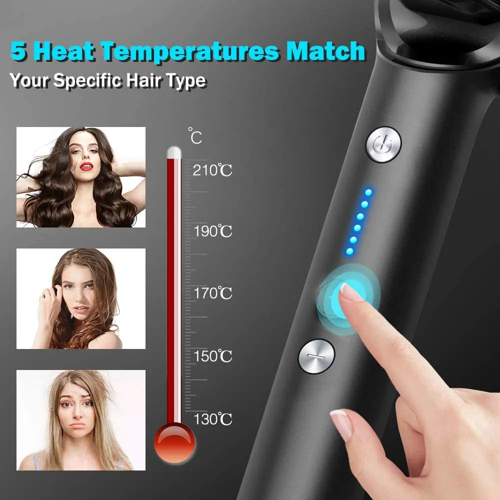 Hair Straightening Brush