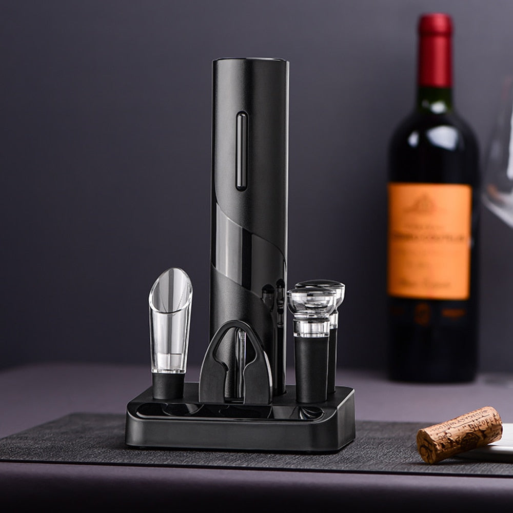 Electric Corkscrew Wine Bottle Opener