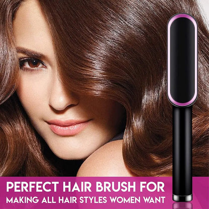 Hair Straightening Brush