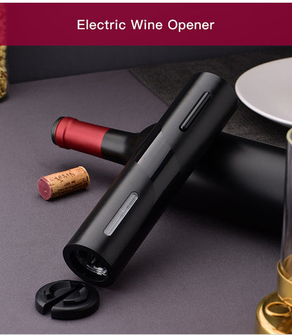 Electric Corkscrew Wine Bottle Opener