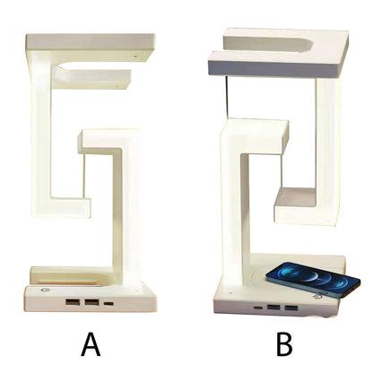 Suspending Anti-gravity Wireless Charger