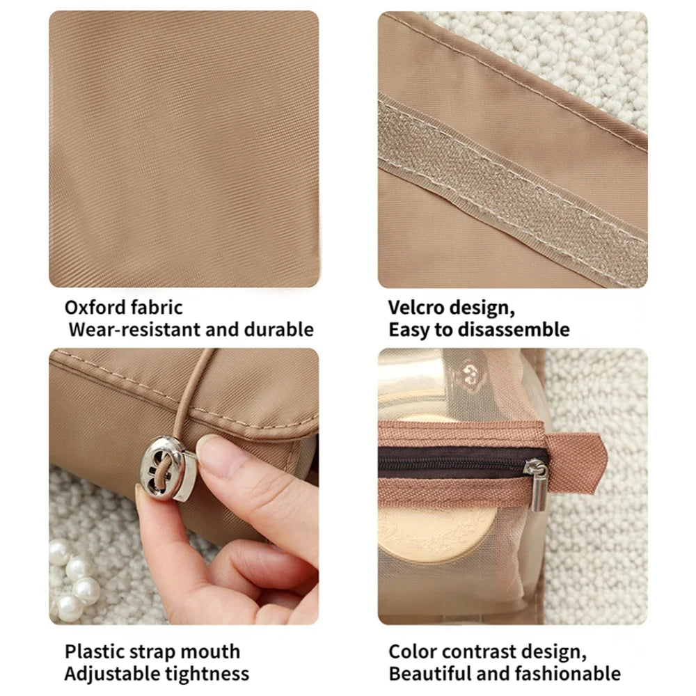 4-In-1 Cosmetic Bag