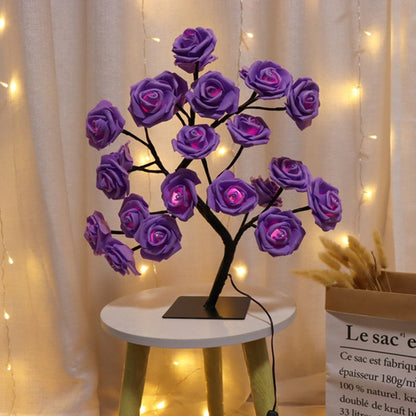 LED Rose Table Lamp