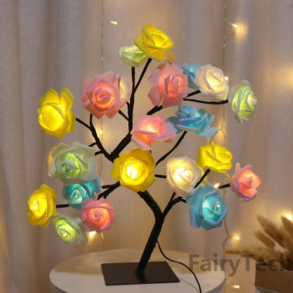 LED Rose Table Lamp