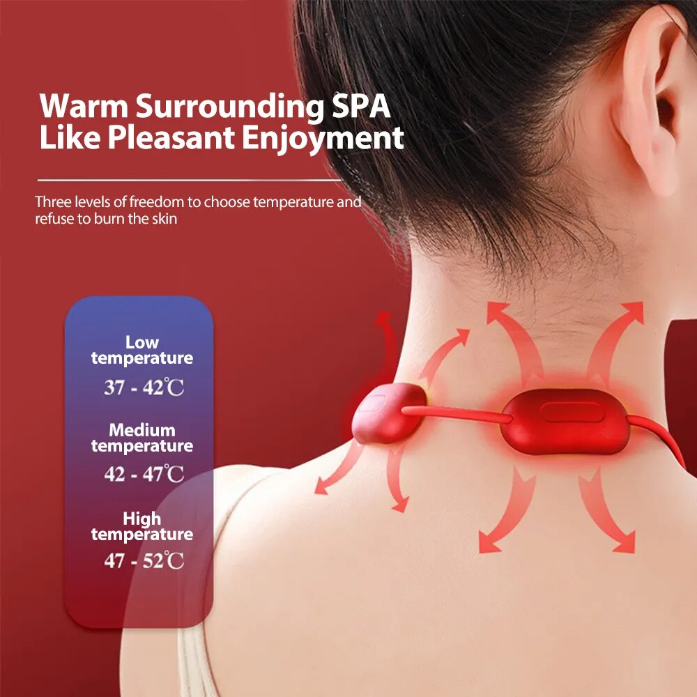 Smart Hanging Neck Massager