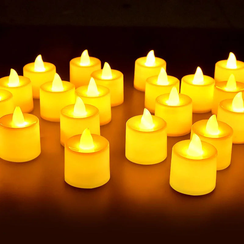 Multicolor Flameless LED Candles