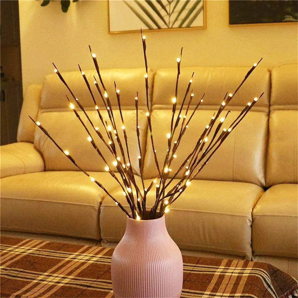 Twig Lighted Vase Filler