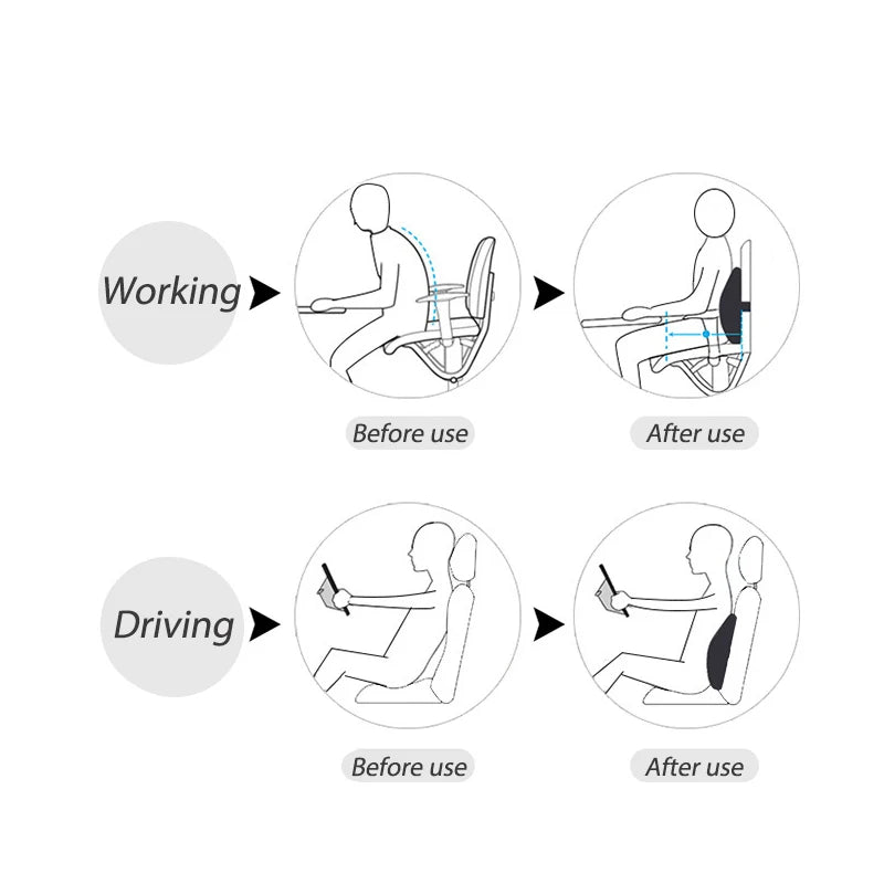 Lumbar Support Pillow