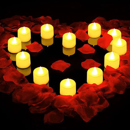 Multicolor Flameless LED Candles