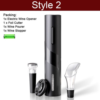 Electric Corkscrew Wine Bottle Opener