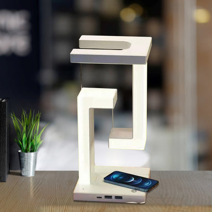 Suspending Anti-gravity Wireless Charger