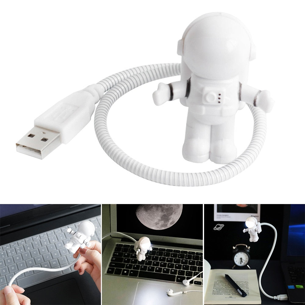 USB Astronaut Lamp