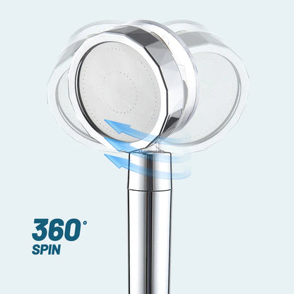 Propeller Shower Head