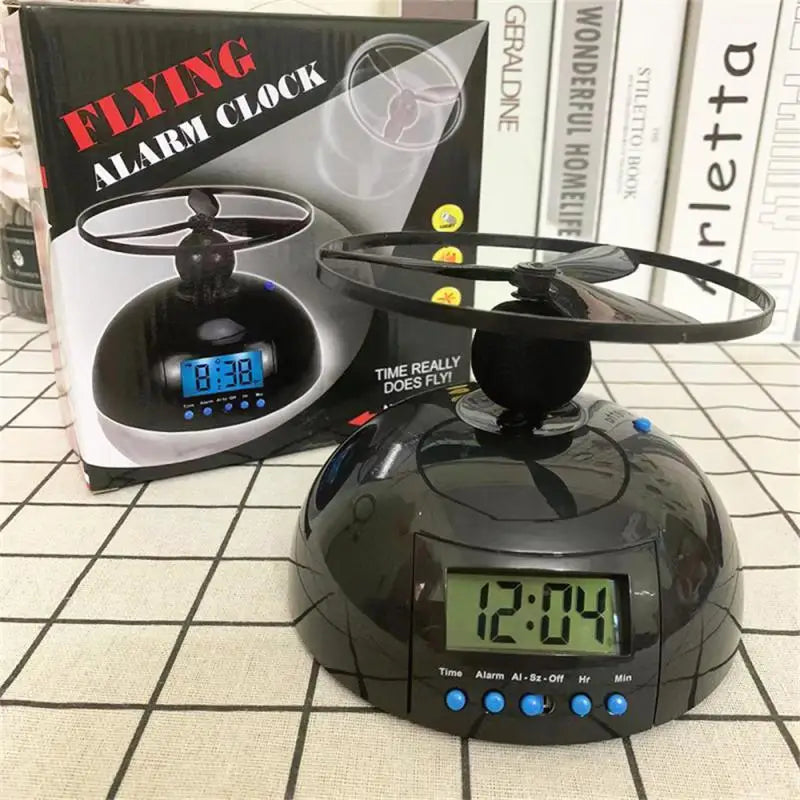 Flying Alarm Clock