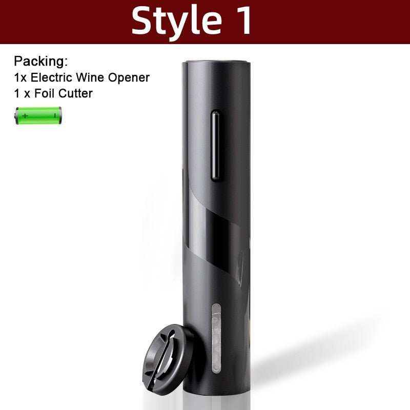 Electric Corkscrew Wine Bottle Opener