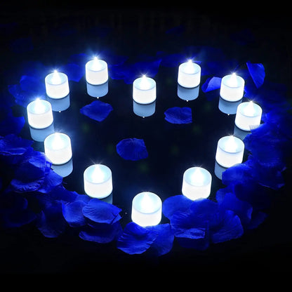 Multicolor Flameless LED Candles