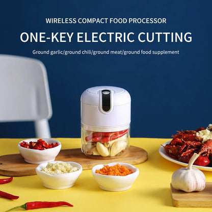 Mini Electric Chopper