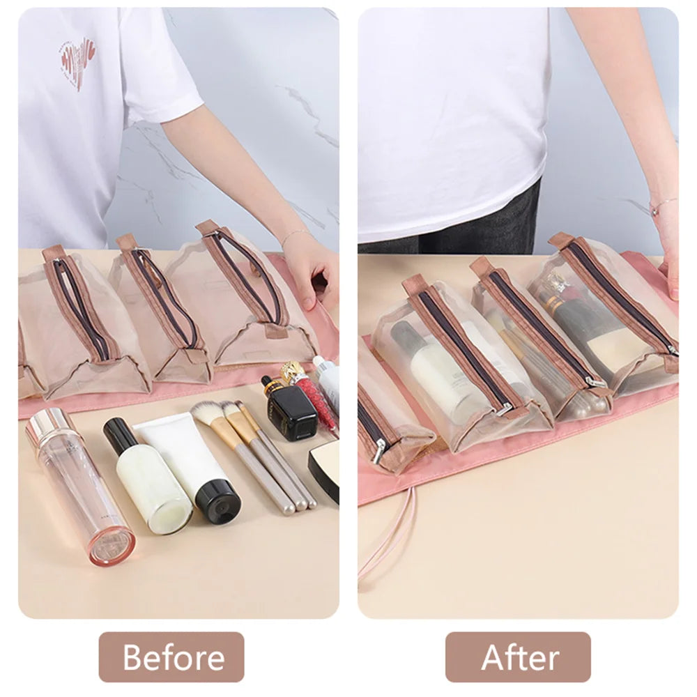 4-In-1 Cosmetic Bag