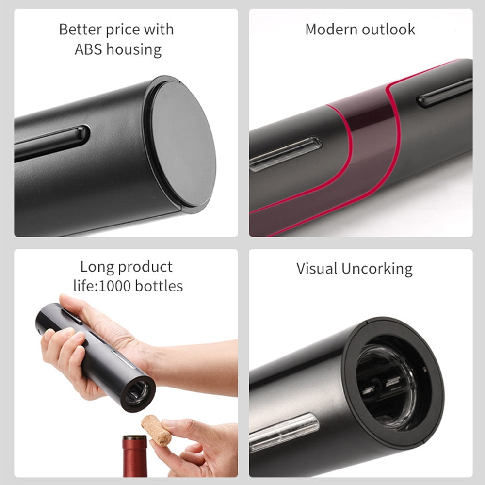 Electric Corkscrew Wine Bottle Opener