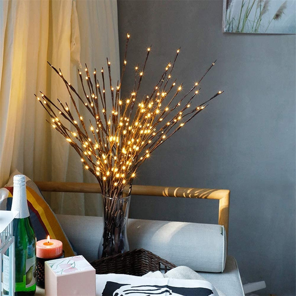 Twig Lighted Vase Filler