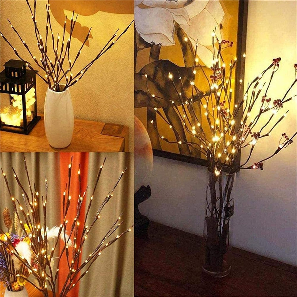 Twig Lighted Vase Filler