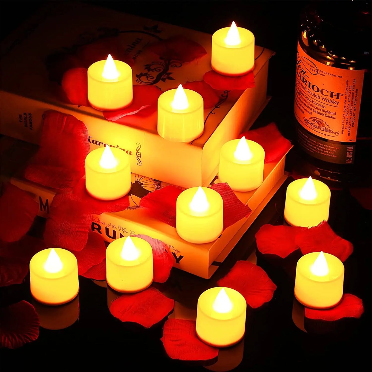 Multicolor Flameless LED Candles