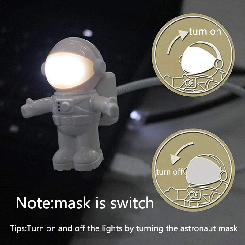 USB Astronaut Lamp