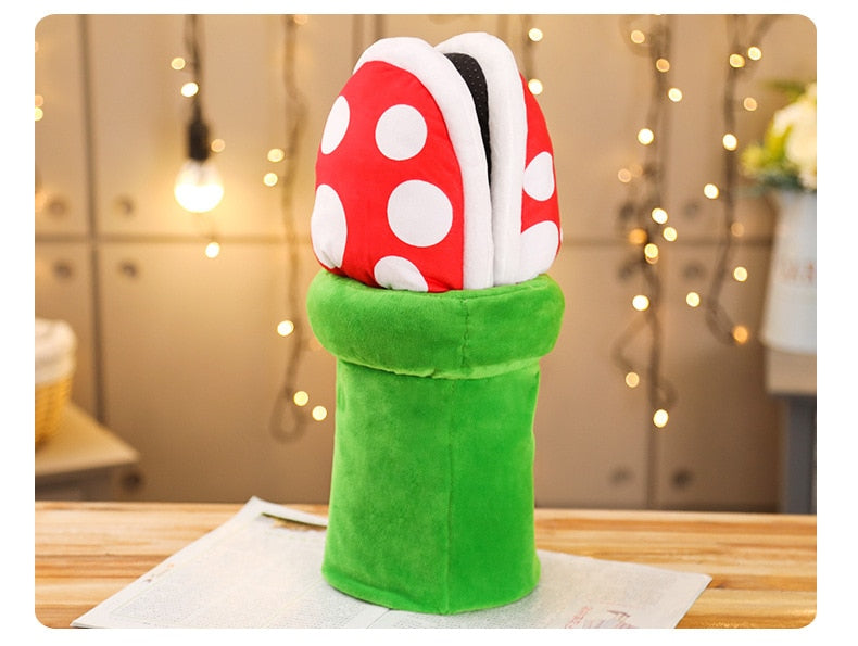 Piranha Plant Slippers