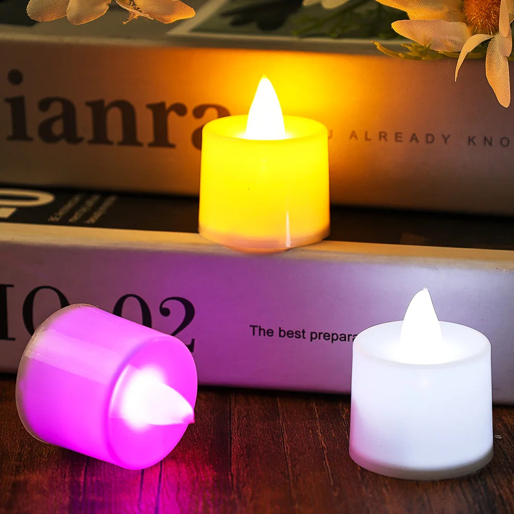 Multicolor Flameless LED Candles