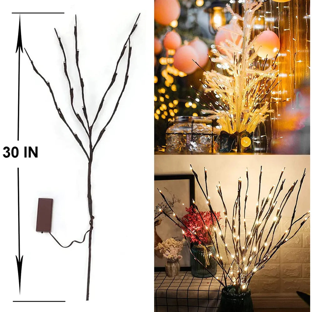 Twig Lighted Vase Filler