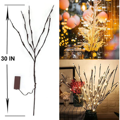 Twig Lighted Vase Filler