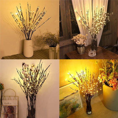 Twig Lighted Vase Filler