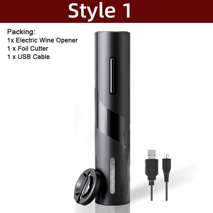 Electric Corkscrew Wine Bottle Opener