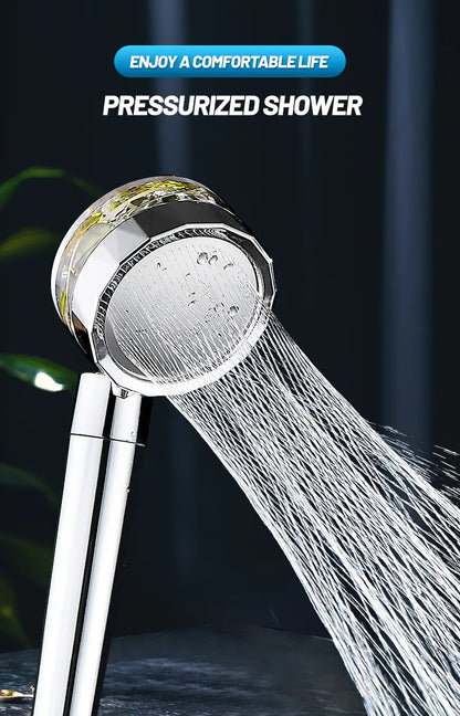 Propeller Shower Head