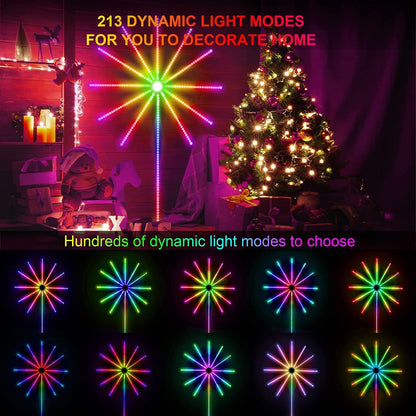 LED Firework Strip Light