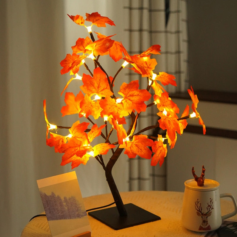 LED Rose Table Lamp