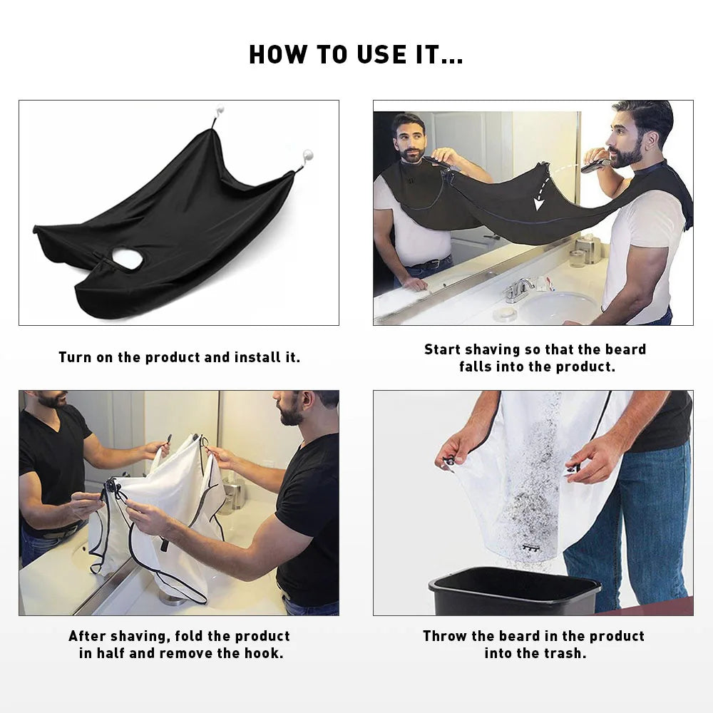 Neat And Tidy Shaving Apron