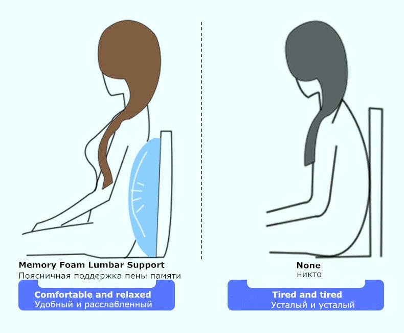 Lumbar Support Pillow