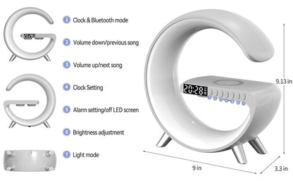 Intelligent Bluetooth Wireless Atmosphere Charger Lamp