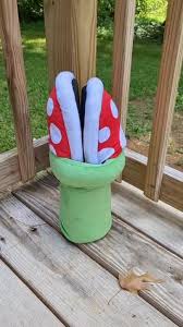 Piranha Plant Slippers