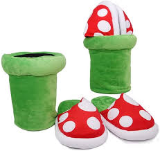 Piranha Plant Slippers