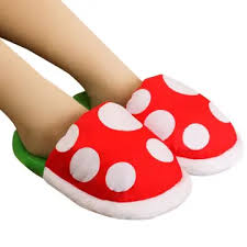 Piranha Plant Slippers