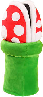 Piranha Plant Slippers