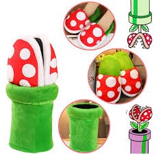 Piranha Plant Slippers