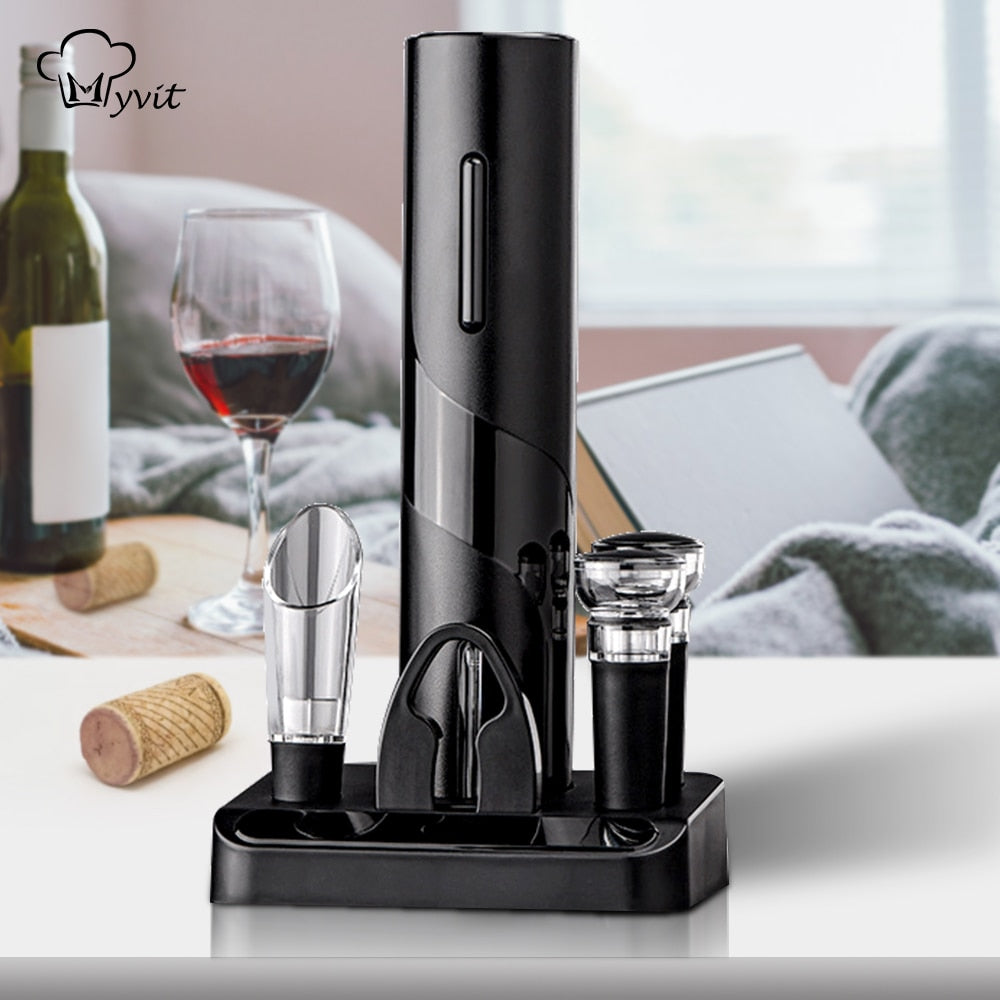 Electric Corkscrew Wine Bottle Opener