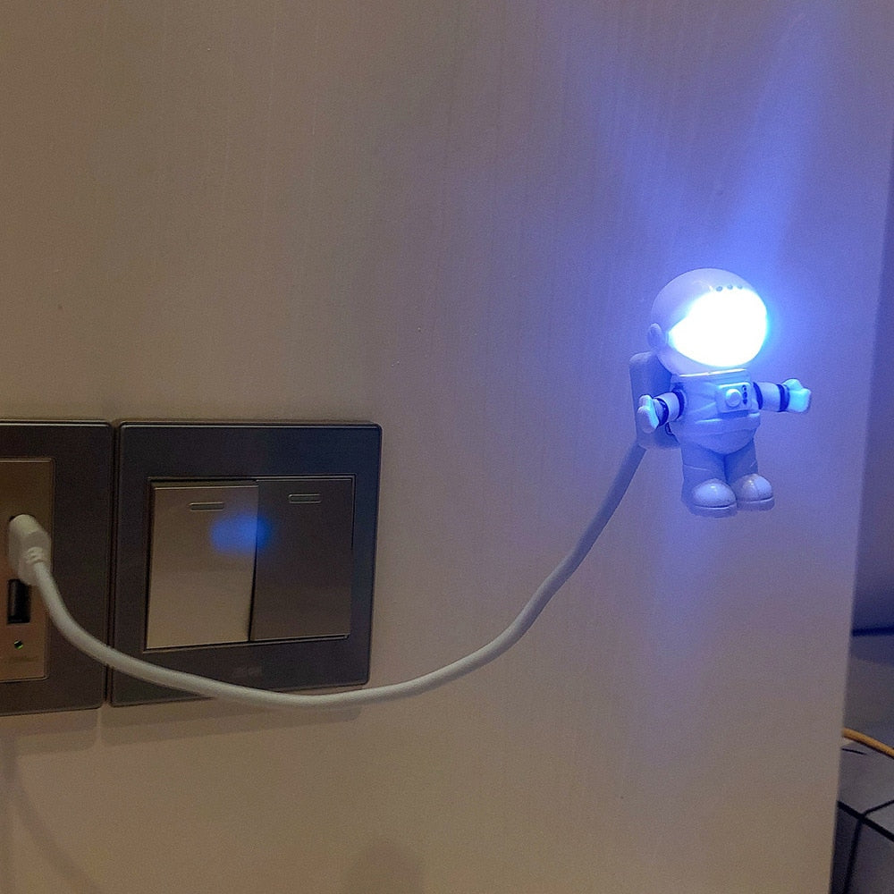 USB Astronaut Lamp